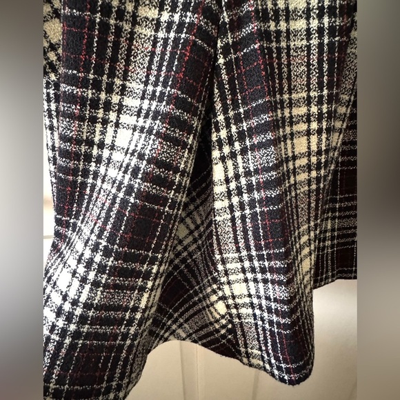 Vintage BCBG MAX AZRIA Tie Front Wool Blend Coat size S - Picture 8 of 9